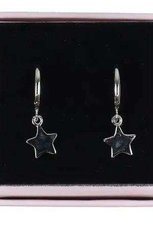 MillaVanilla Oorbellen - Sterren - Zilver Shop Nu