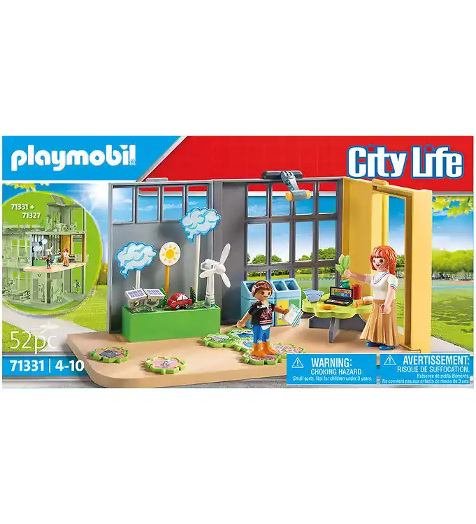 Rechtstreeks Van De Fabrikant Playmobil City Life - Klimatologiekamer... - 71331 - 52 Onderdel