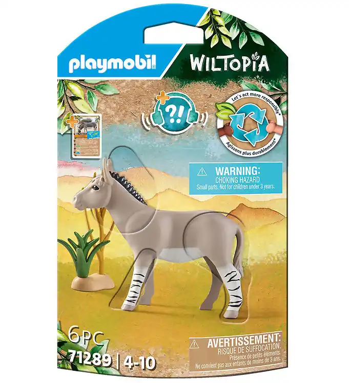 Playmobil Wiltopia - Ezel - 6 Onderdelen - 71289 Superprijs