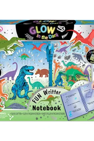 Nieuw Hot Focus Dagboek m. Onzichtbare inkt - Glow In The Dark