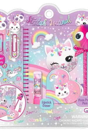 Hot Focus Dagboek m. Accessoires Laatste Kans