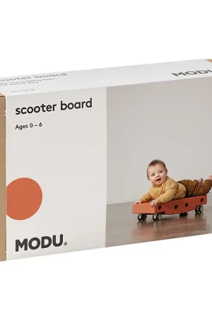 Meest Verkocht MODU Skateboard - 5 Onderdelen - 50x30x12 cm - Burnt Orange/Dust