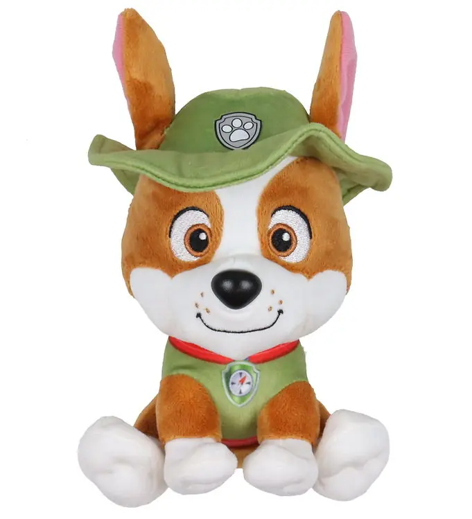 Must-Have Paw Patrol Knuffel - 18 cm - Tracker