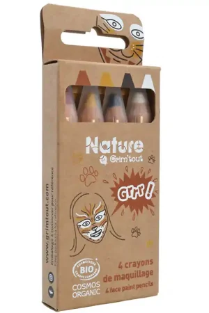 Lage Prijs Grim Tout Theater make-up - 4 Kleurpotloden - Grrr