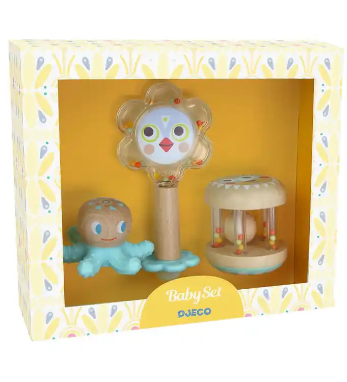 Djeco Rammelaarset - Babykit - Hout Uitverkoop