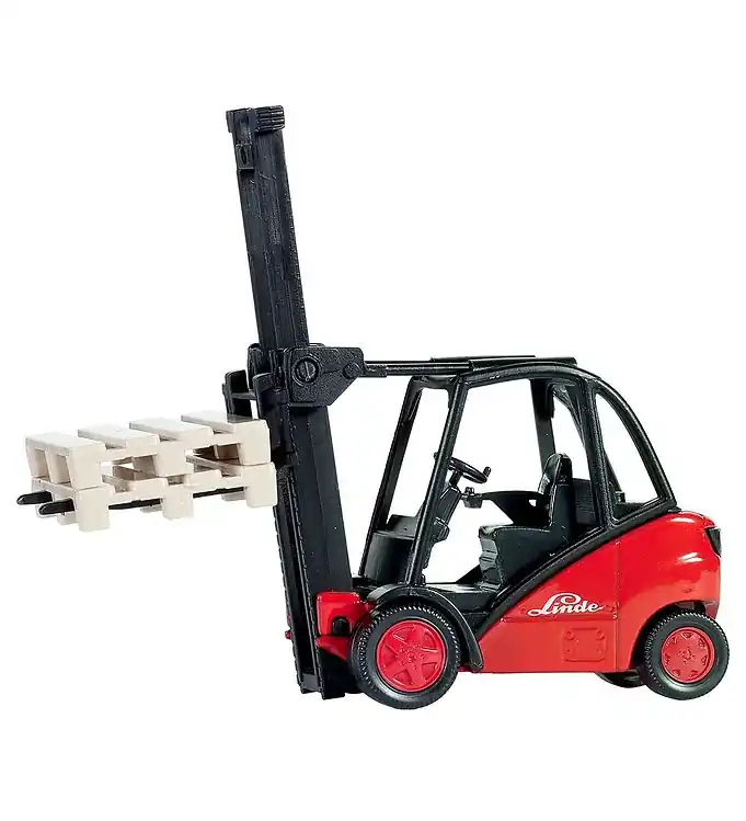 Siku Heftruck - 1:50 - Rood Flitsaanbieding