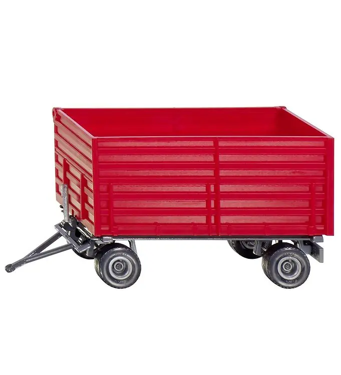Siku Trailer - 1:32 - Rood Speciale Aanbieding