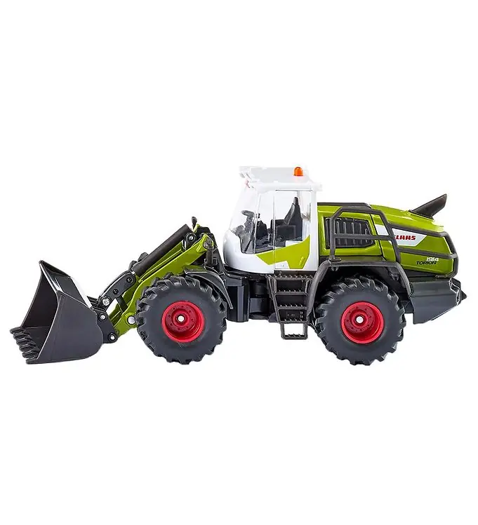 Finale Uitverkoop Siku Wiellader - Claas Torion 1914 - 1:50 - Groen