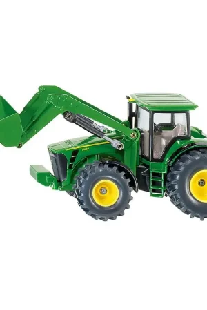 Betaalbaar Siku Voorlader - John Deere 8430 - 1:50 - Groen