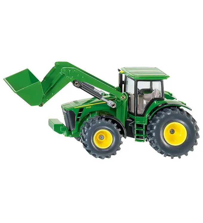 Betaalbaar Siku Voorlader - John Deere 8430 - 1:50 - Groen