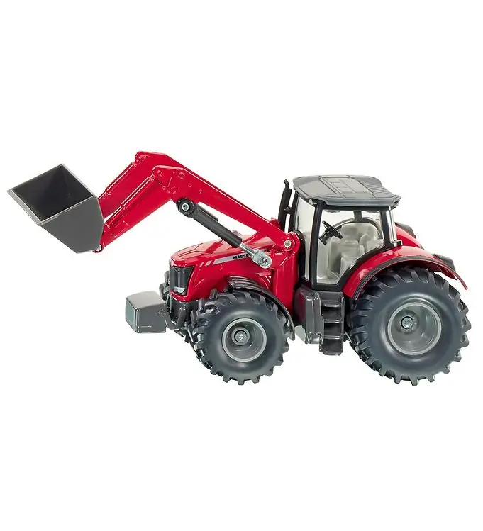 Siku Voorlader - Massey Ferguson - 1:50 - Rood Express Levering