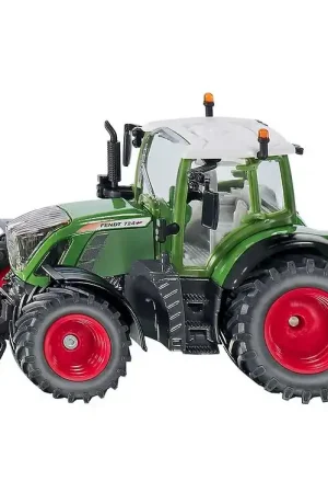 Express Levering Siku Trekker - Fendt 724 Vario - 1:32 - Groen