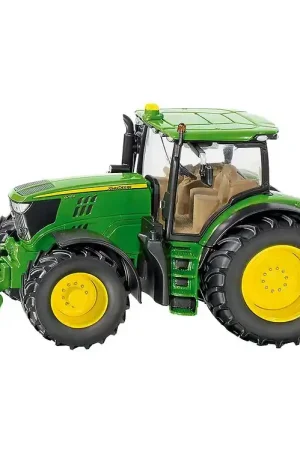 Merkproduct Siku Trekker - John Deere 6210R - 1:32 - Groen