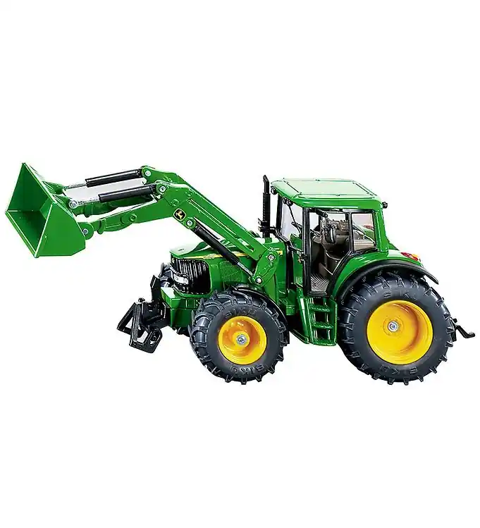 Snelle Levering Siku Voorlader - John Deere - 1:32 - Groen