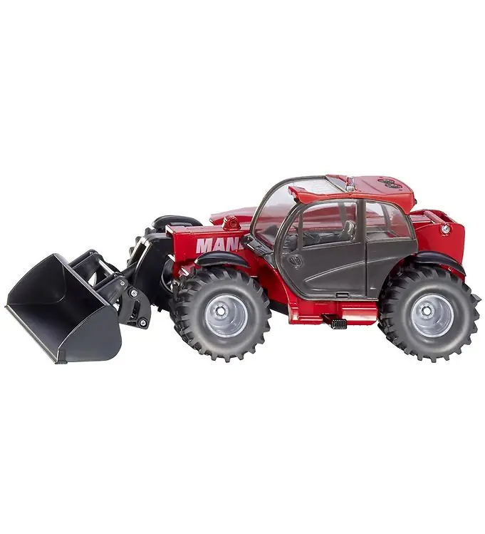 Hoge Kwaliteit Siku Telescopische verreiker - Manitou ML840 - 1:32 - Rood
