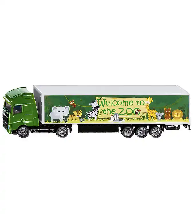 Siku Vrachtwagen - Vrachtwagen m. Trailer Premium
