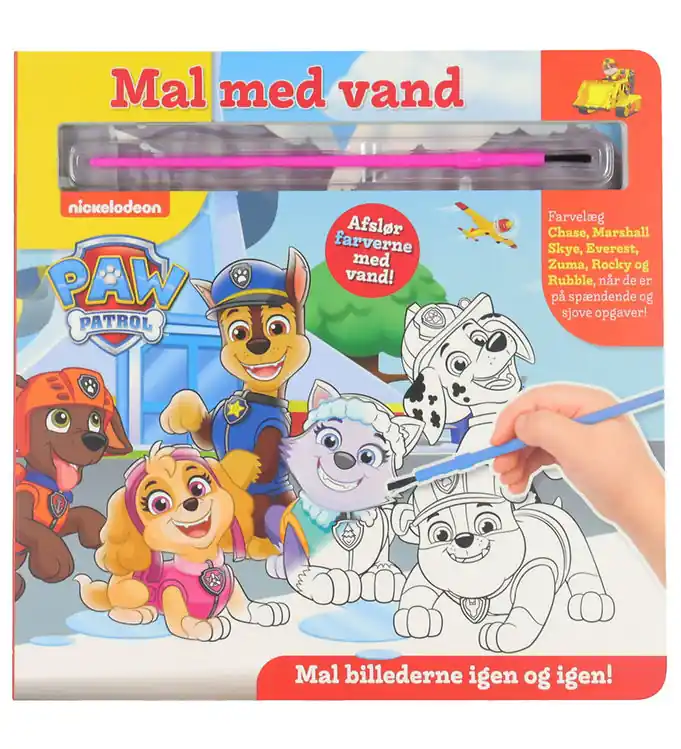 Goedkoop Alvilda Kleurboek - Schilderen met water - Paw Patrol
