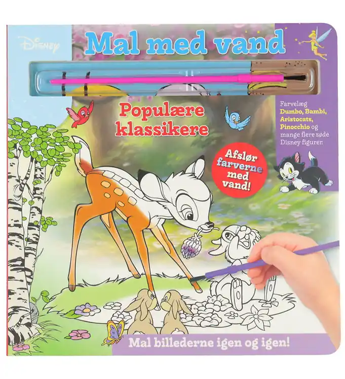 Alvilda Kleurboek - Schilderen met water - Disney Populaire klas Premium
