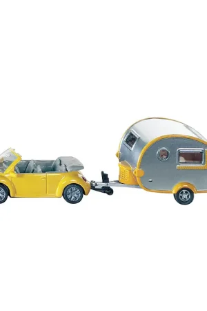 Fabrieksprijs Siku Auto - Auto m. Caravan
