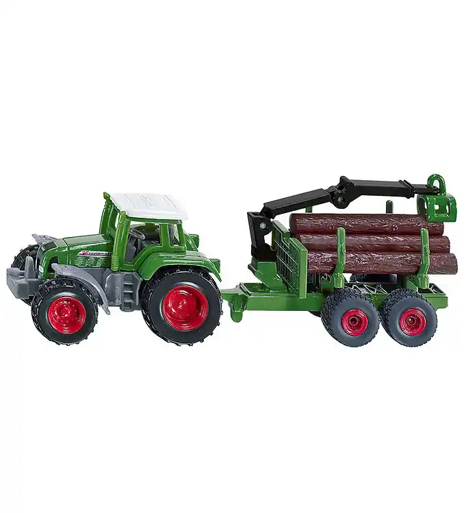 Siku Trekker - Trekker m. Aanhangwagen Seizoensaanbieding