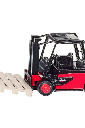 Gereduceerde Prijs Siku Vorkheftruck - Linde Vorkheftruck Truck