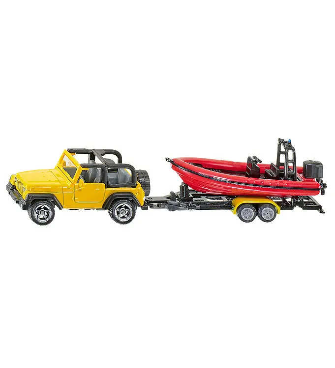 Siku Auto - Jeep m. Boot Rechtstreeks Van De Fabrikant