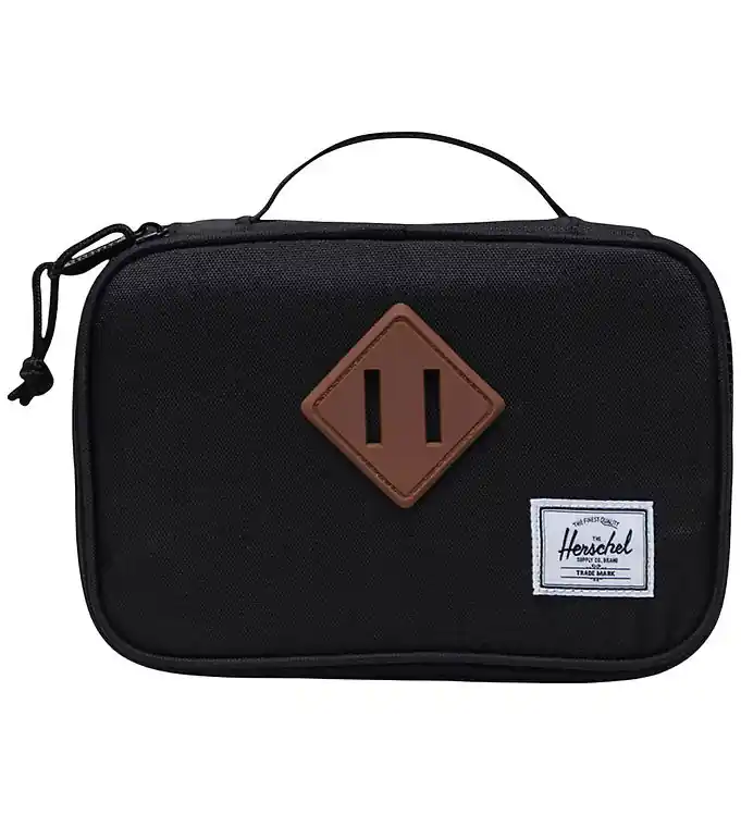 Korting Herschel Etui - Heritage - EcoSystem - Zwart