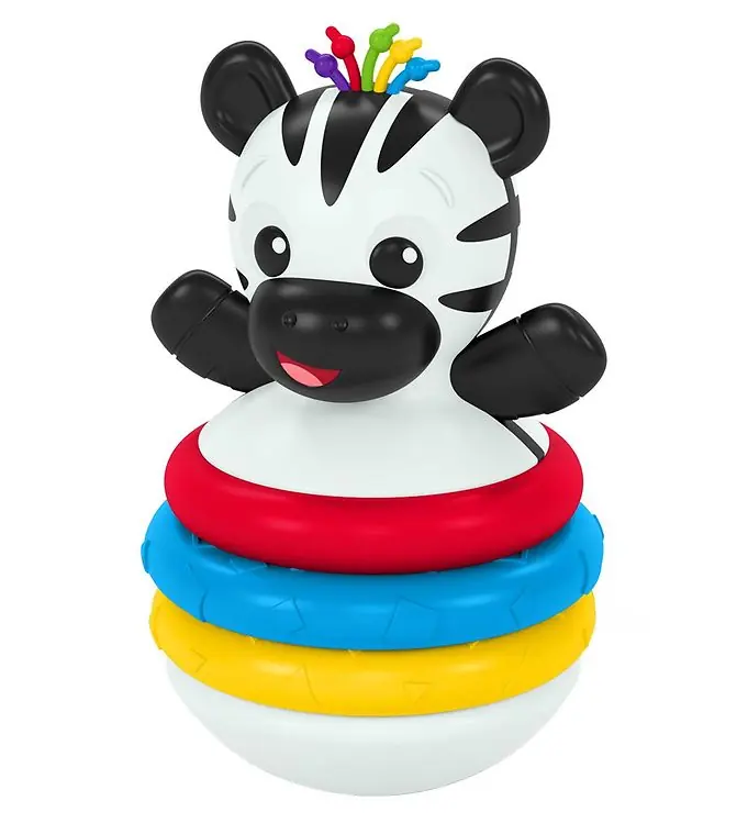 Baby Einstein Activiteitenspeelgoed - Zen stapelen en wiebelen Laatste Versie