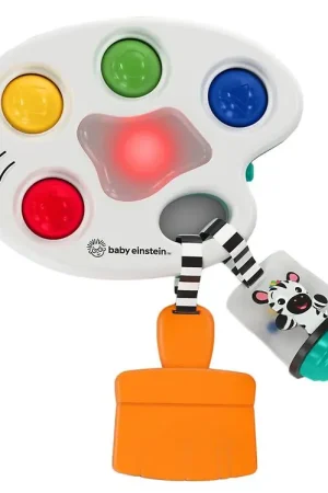 Baby Einstein Activiteitenspeelgoed - Kleurenpalet Popper Tijdelijk Beschikbaar