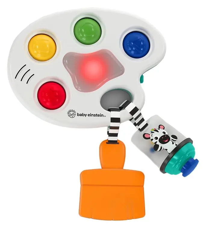 Baby Einstein Activiteitenspeelgoed - Kleurenpalet Popper Tijdelijk Beschikbaar