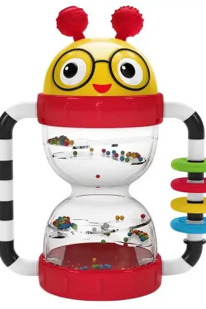 Laatste Versie Baby Einstein Rammelaar - De zintuiglijke schok van Cal