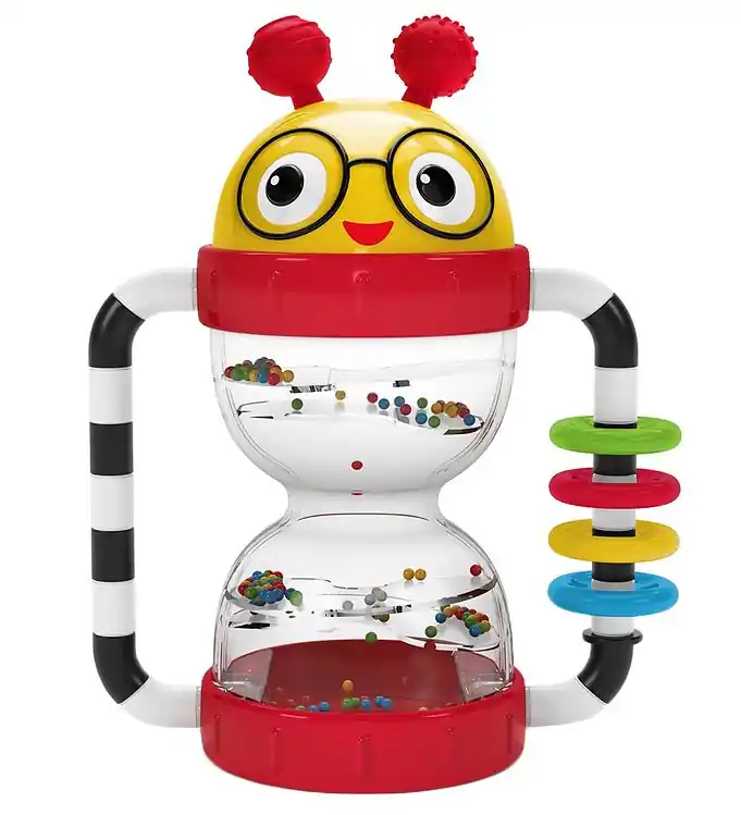 Laatste Versie Baby Einstein Rammelaar - De zintuiglijke schok van Cal