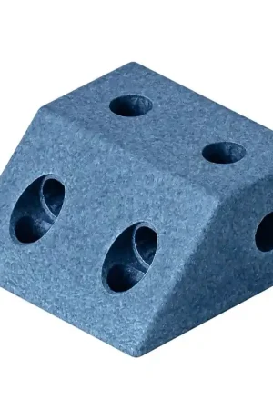 Beperkt Aanbod MODU Blok Hoek - 20x20x10 cm - Deep Blue