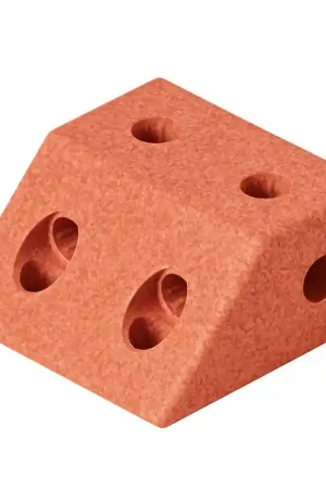 Koop Online MODU Blok Hoek - 20x20x10 cm - Burnt Orange