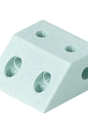 Betrouwbaar MODU Blok Hoek - 20x20x10 cm - Ocean Mint