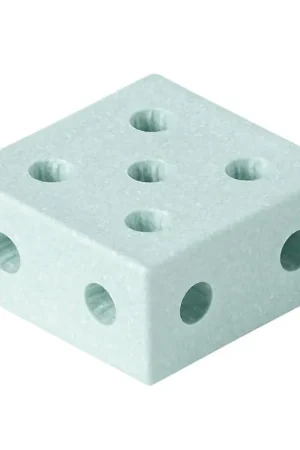Korting MODU Blok Vierkant - 20x20x10 cm - Ocean Mint
