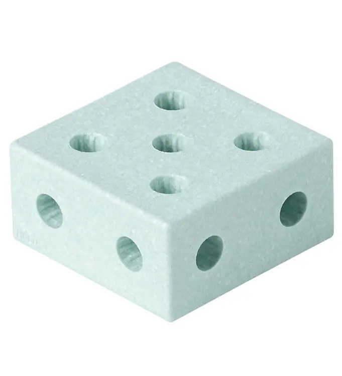 Korting MODU Blok Vierkant - 20x20x10 cm - Ocean Mint