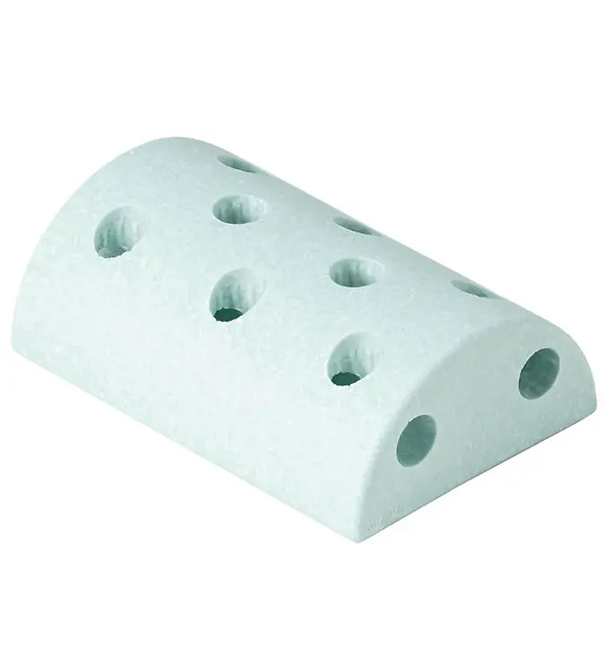 Lage Kosten MODU Blok Rond - 30x20x10 cm - Ocean Mint