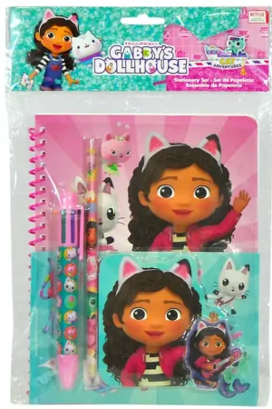 Snelle Levering Gabby's Dollhouse Pennenset m. Multicolour Balpen