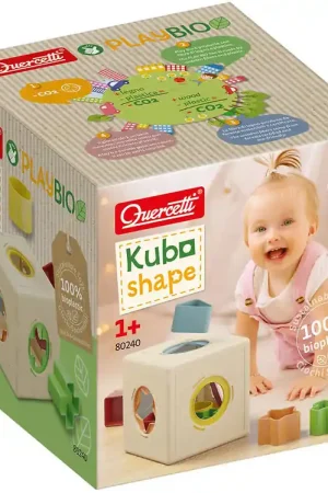 Quercetti Vormenstoof - Playbio - 80240 Beperkte Voorraad