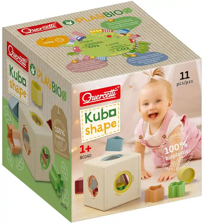 Quercetti Vormenstoof - Playbio - 80240 Beperkte Voorraad