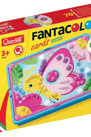 Actieprijs Quercetti Pinmozaïek - Fantacolor - 180 Onderdelen - 0861