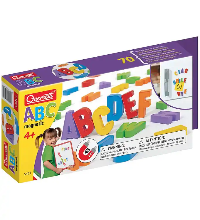 Quercetti Magnetisch Alfabet - ABC - 48 Onderdelen - 05461 Lage Prijs