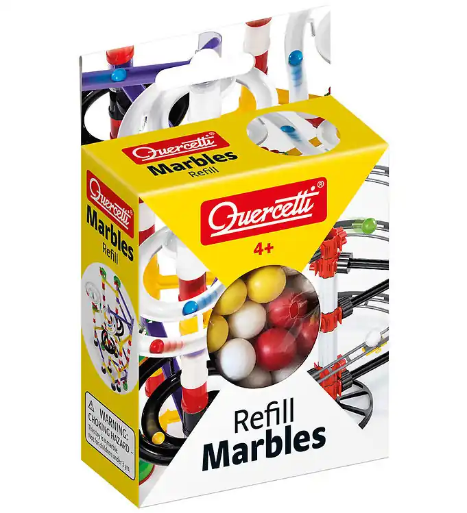 Quercetti Kogels voor Knikkerbaan - 14 mm - 100 st. Direct Verzonden