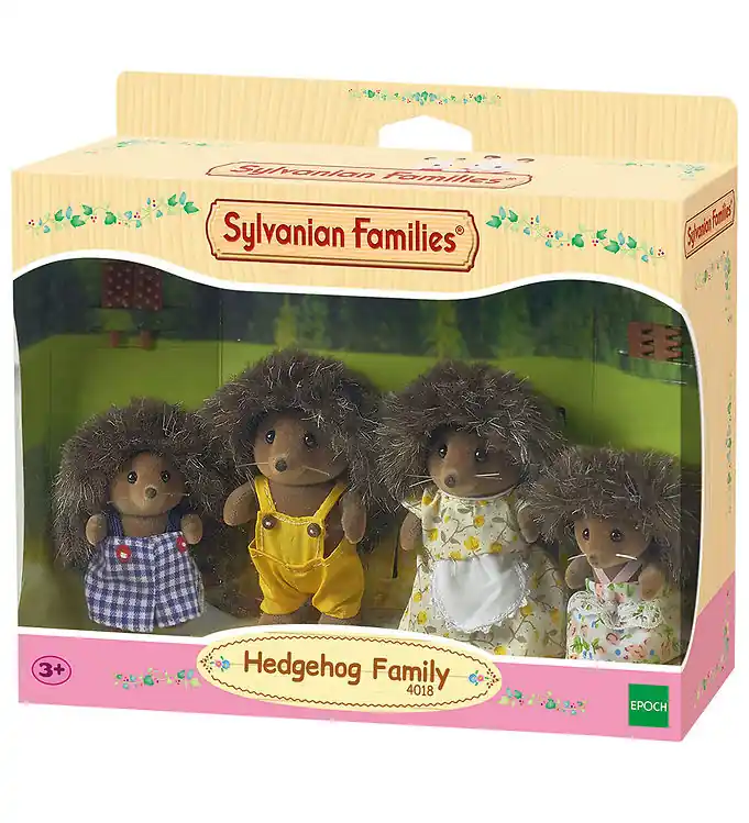 Sylvanian Families - Egelfamilie - 4018 Actieprijs