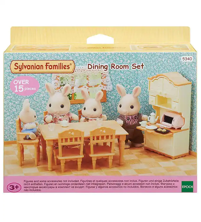 Superprijs Sylvanian Families - Dining Room Set - 5340