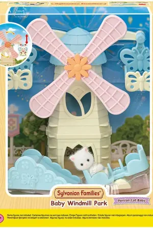 Flitsaanbieding Sylvanian Families - Baby Windmill Park - 5526