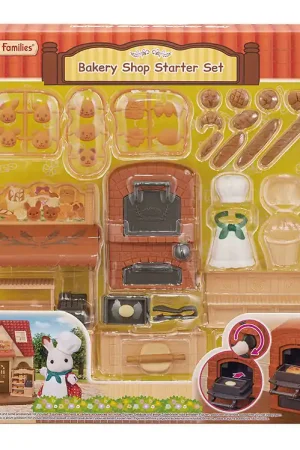Must-Have Sylvanian Families - Bakery Shop Starter Set - 5536