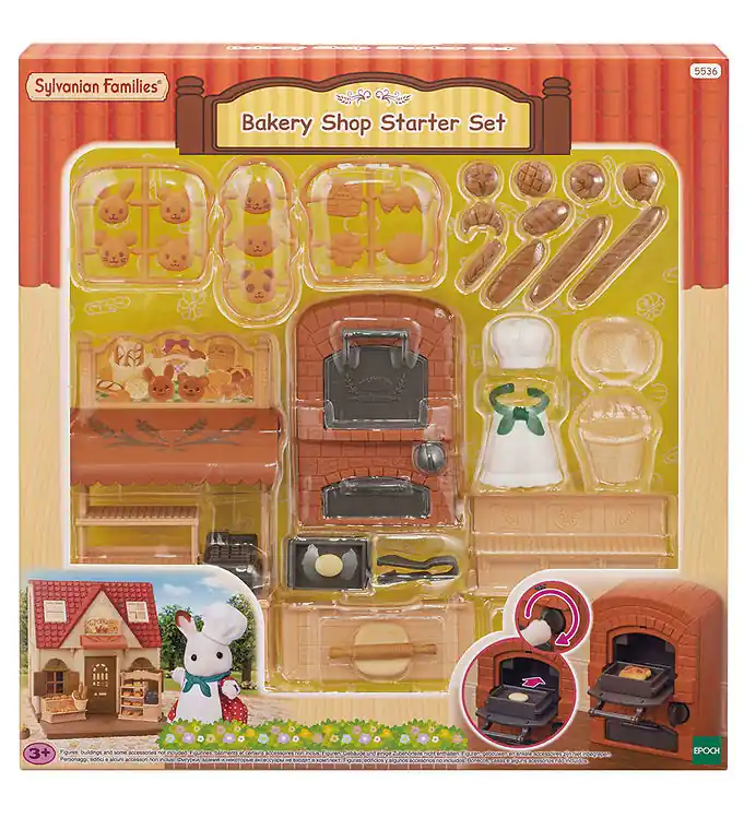 Must-Have Sylvanian Families - Bakery Shop Starter Set - 5536