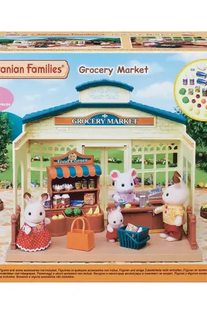 Hoge Kwaliteit Sylvanian Families - Grocery Market - 5315